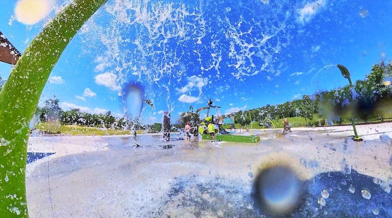 West Chester Township Spray Park